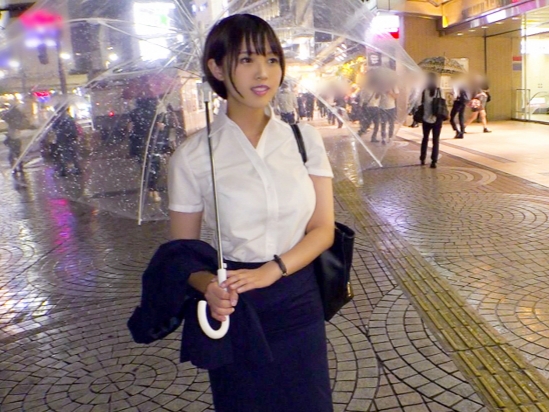 【巨乳OLの危険な出会い】『ナンパされちゃった…』おっぱいボインなOLが街中で声をかけられ、そのままホテルで濃厚セックス！エロいカラダを激しく突かれ、感じまくる姿が最高にエッチ！！