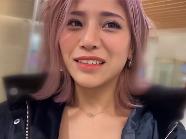 【ギャルの生々しいセックス】 色黒美乳ギャルと生ハメ三昧！ 水着着衣でエロさ倍増の着ハメプレイ♡