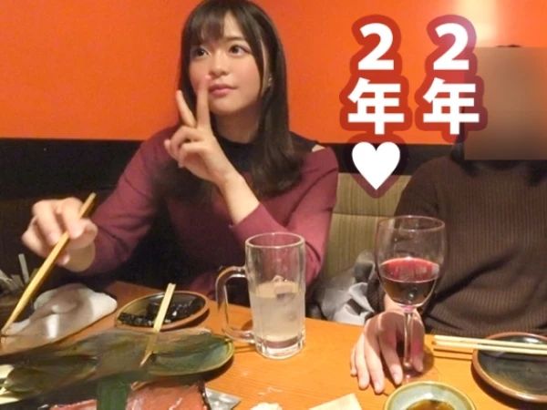 【美巨乳JDの敏感ボディを独占】『ダメ…感じちゃう…』Fカップの女子大生をホテルに連れ込み、声掛け成功！種付け後も即2回戦を要求するほど感じまくる敏感体質にメロメロ！！