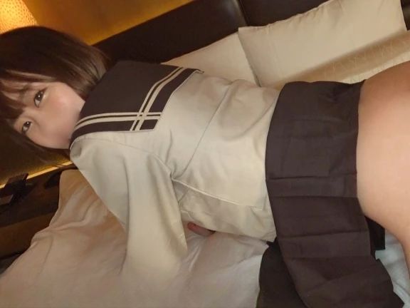 【部活美少女の危険な誘惑】テニスで引き締まったJKボディに生挿入！無許可中出しで孕ませちゃう？♥エロカワ女子校生とドキドキの生ハメセックス！