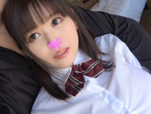 【巨乳制服美少女の淫らな乱れ】『ダメ…でも気持ちいい…』清楚な顔した激カワ美少女が制服姿でおっぱい揺らして感じまくり！肉棒で激しく責められ、敏感なカラダが淫らにヨガりまくる！清楚な見た目とのギャップが最高！♡