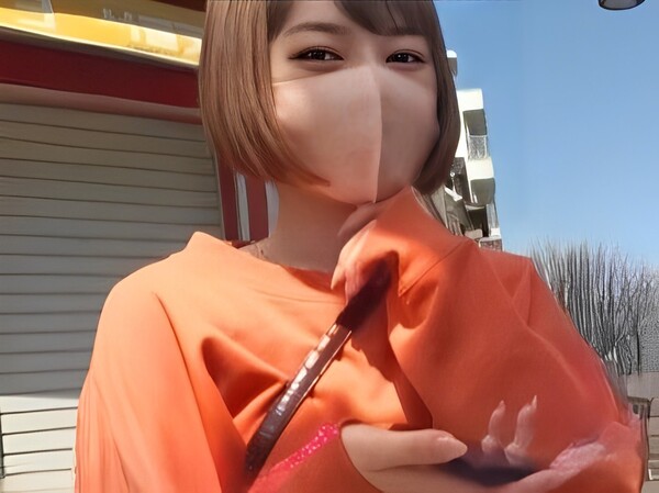 【アパレル店員の秘密】『ダメ…ここじゃ…』トイレでオナニー中のお姉さんを高速クンニでイカせちゃった!!そのまま騎乗位で絶頂迎える敏感ボディに興奮MAX♡