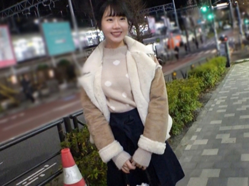 【控えめ美乳の敏感娘】『奥まで…ダメぇ!』ピストンで突かれるたびに感じまくる! そそるおっぱいと敏感マンコが最高の組み合わせ! 膣奥まで激しく突かれて、イキまくりセックス!♡