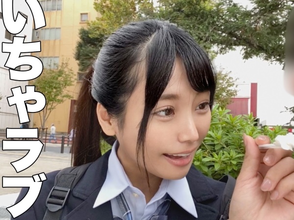 【ちっぱい美少女の裏の顔】『もっと激しく…』清純そうな見た目とは裏腹にエッチ大好きな小柄娘！イチャラブセックスでキツキツマ○コに濃厚ザーメンぶっかけ♡