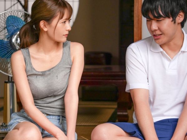 【田舎で再会した幼馴染と禁断の夜】『昔と違うね…』大人びた姿にドキッ!久しぶりに会った幼馴染と、時間を忘れて汗だくで貪り合う濃厚セックスにハマる!