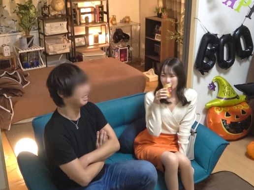 【盗撮ナンパ】「ゴム無しで…♡」色白スレンダー美少女を口説き落とし、隠しカメラで密かに撮影！素人娘の生ハメセックスをこっそり覗き見！