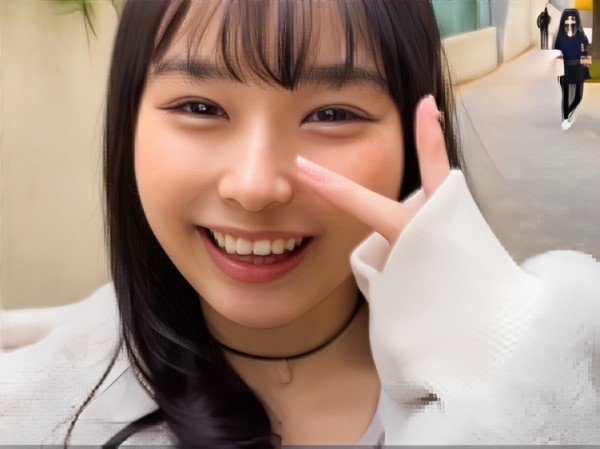 【美巨乳JDのラブラブ生ハメ】「もう我慢できない…中に出して♥」パイパン女子大生が中出し懇願！美巨乳揺らして感じまくる生々しい着衣セックスに興奮必至！♡