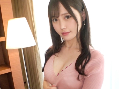 【網タイツ美乳お姉さん】『そんなに触らないで…』セクシーすぎる網タイツ姿のお姉さんをナンパ！モデル級ボディをねっとり責めまくるエロプレイ♡