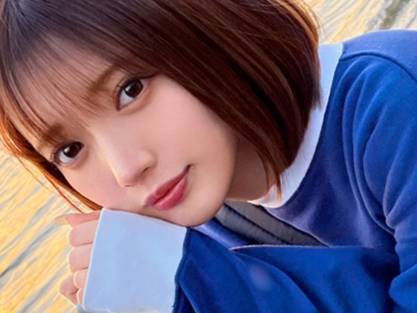 【ショートカットJDの初々しいデート】『えっ、生で…？』超かわいい女子大生とラブラブデート♥ 貧乳ボディに生挿入でザーメンぶっかけちゃう！