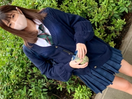 【制服美少女の淫乱覚醒】『あっ…ダメッ！気持ち良すぎる…』激カワJKがギンギンのチ●ポにメロメロ！エッチなマンコをガンガン突かれて濃厚ザーメンぶっかけられちゃう！♡