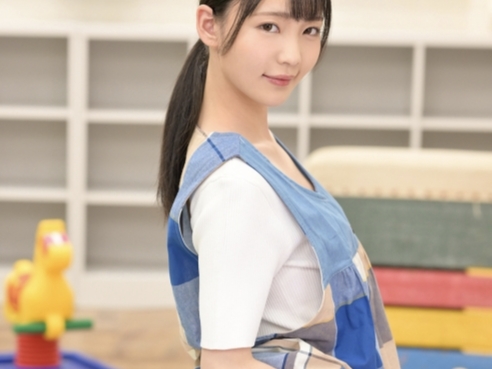 【エロ保母さんの誘惑】『パパ、もっと…』子供好きの保母さんがイクメンパパを誘惑！肉食系女子が肉棒に跨り、激しく腰を振る騎乗位でパパをメロメロに！！子供の世話より、パパの世話がお好き♡